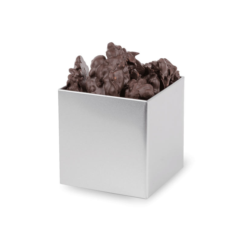 Caramelised Almonds in Dark Chocolate