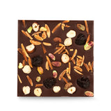 Dark Chocolate Bar Nut Mix Gift Box